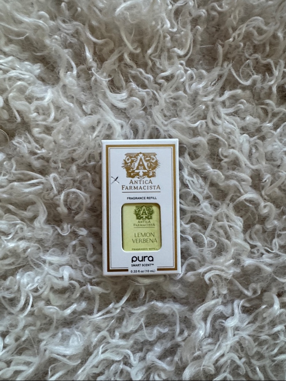 Antica Farmacista Lemon Pura Verbena Refill — 98% remaining